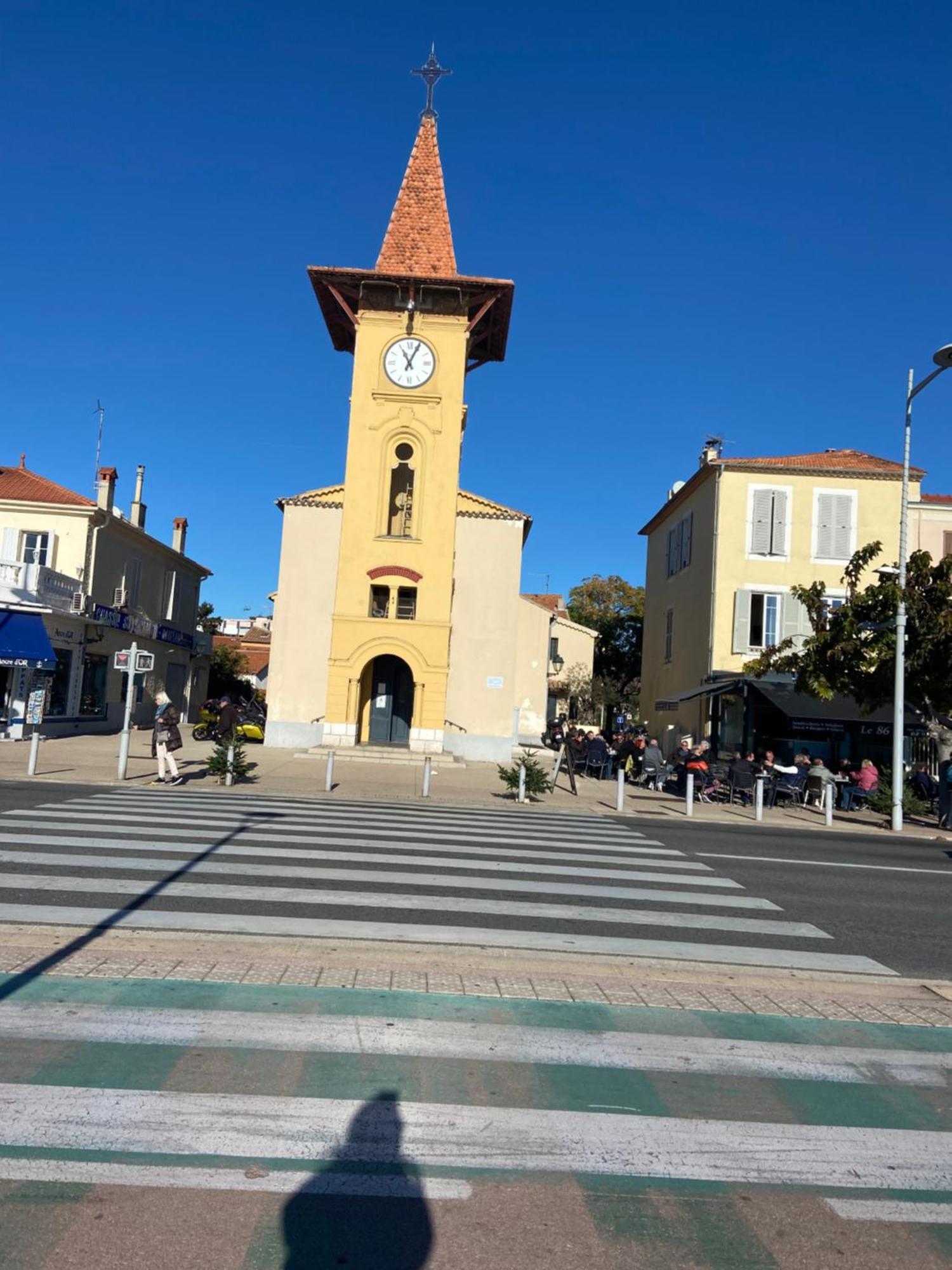 Апартаменты O Phare Du Cros Кань-сюр-Мер Экстерьер фото